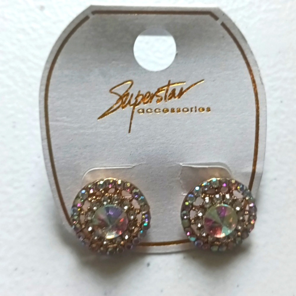 Flower earrings